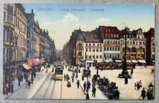 Dresden könig johann gebraucht kaufen  Berlin