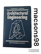 Architectural Engineering Bartony and Chernov Mir Publishers Moscou 1989 comprar usado  Enviando para Brazil