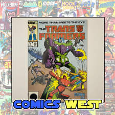 TRANSFORMERS #10 * 9.4 (NM) * Primera aplicación. ¡CONSTRUCTICONS! 1985 segunda mano  Embacar hacia Argentina