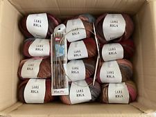 Lang yarns wolle gebraucht kaufen  Buggingen