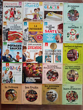 Lot livre cuisine d'occasion  Argences