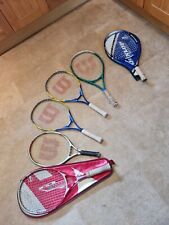 Tennis rackets bundle for sale  MALVERN
