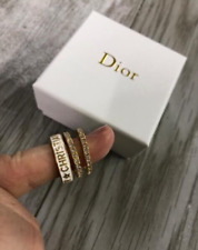 Juego de anillos de código Dior, usado segunda mano  Embacar hacia Argentina
