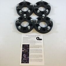 Espaçadores/adaptadores de roda de alumínio forjados pretos 6061 T6 para aeronaves 4 peças usados comprar usado  Enviando para Brazil