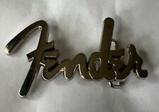 fender belt buckle for sale  Princeton