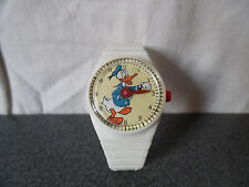 Raro Vintage Reloj Juguete Disney Pato Donald isco segunda mano  Embacar hacia Argentina