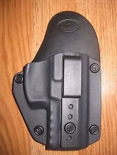IWB Kydex/Leather Hybrid Holster small print with adjustable retention for CZ , used for sale  Shipping to South Africa