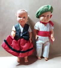 Couple poupées folkloriques d'occasion  Vire