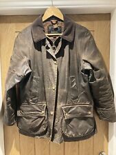 Barbour wax jacket for sale  GOOLE