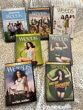 seasons dvd 1 6 weeds for sale  Woodville