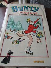 Vintage bunty annual for sale  ATTLEBOROUGH