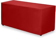 Red washable rectangle for sale  Pomona