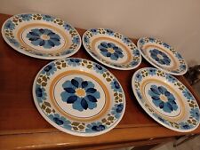 Lot assiettes mondovi d'occasion  Jassans-Riottier