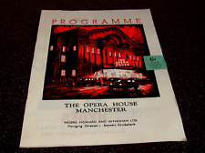 Opera house manchester for sale  HARROGATE