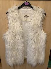Hollister faux fur for sale  HONITON