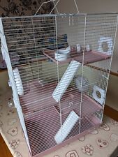 Hamster cage pink for sale  BLACKBURN