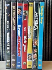 Lote de DVD de comédia (7): Mel Brooks, Jim Carrey... comprar usado  Enviando para Brazil