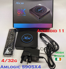 X96 android box for sale  Ireland