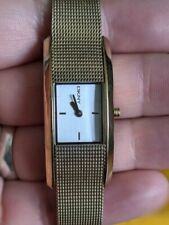 Ladies Gold Colour DKNY Watch Working Excellent Condition for sale  Shipping to South Africa