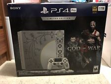 Sony PlayStation 4 Pro 1TB Limited Edition Leviathan Gray God of War (Box Only) for sale  Brooklyn