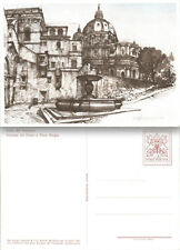 Cartolina postale citta usato  Roma