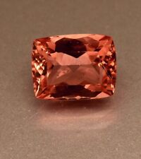 Top Color Peach Morganite 9.40 Ct Certified Cushion Cut Loose Gemstone For Ring for sale  Shipping to South Africa