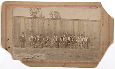 Usado, Fotografia antiga de corrida de bicicleta Cumberland Maryland impressão de álbum por Hervy Laney comprar usado  Enviando para Brazil