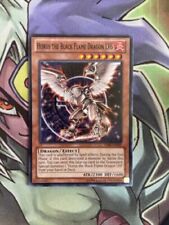 Cartão Yugioh YSKR-EN020 Horus The Black Flame Dragon LV6 Common Unl Edition quase perfeito, usado comprar usado  Enviando para Brazil