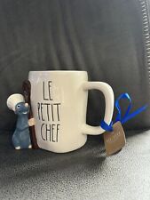 New Rae Dunn Disney Pixar  Ratatouille Mug Remy  LE PETIT CHEF Rare for sale  Shipping to South Africa