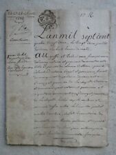 Doc 1782 héritage d'occasion  Châtillon-en-Bazois