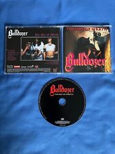 Bulldozer - The Day Of Wrath CD 2006 Maximum, usado comprar usado  Enviando para Brazil