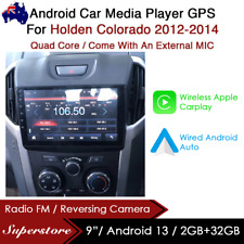 9” CarPlay Android 13 Auto carro estéreo GPS unidade principal para Holden Colorado 12-14, usado comprar usado  Enviando para Brazil