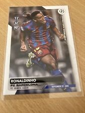 Topps UCC Flagship 2023-2024 Insert Historic Hattrick Ronaldinho #HH2 for sale  Shipping to South Africa