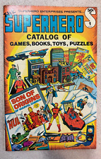 1976 superhero catalog for sale  Toms River