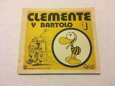 Quadrinhos Clemente Y Bartolo 1 Caloi Carlos Loiseau 1976, usado comprar usado  Enviando para Brazil