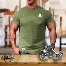 Pitbull T Shirt Pocket Gym Clothing Bodybuilding Training Workout Exercise Top, used for sale  Shipping to South Africa