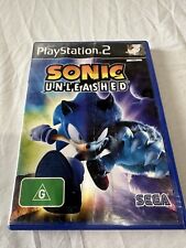 Usado, Sonic Unleashed (PlayStation 2 PS2) PAL com manual comprar usado  Enviando para Brazil