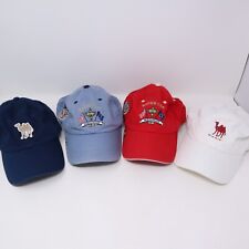 Lote de 4 chapéus de golfe Medinah Country Club Strapback Ryder Cup AHEAD ajustável comprar usado  Enviando para Brazil