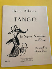 Tango albeniz arr gebraucht kaufen  Rottenburg