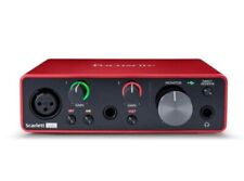 Interface de áudio USB Focusrite Scarlett Solo 3ª geração comprar usado  Enviando para Brazil