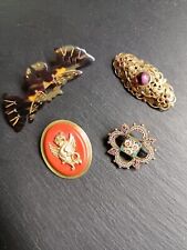 Lot broches anciennes d'occasion  Aizenay