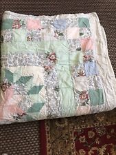 Vintage patchwork kingsize for sale  BOURNEMOUTH