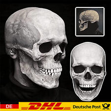 Bewegliche totenkopf maske gebraucht kaufen  Deutschland