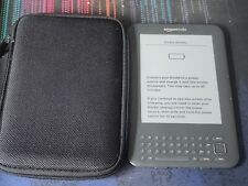 Klawiatura Amazon Kindle D00901 3. generacji 4GB, WiFi + 3G - z etui na sprzedaż  Wysyłka do Poland