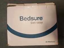 Bedsure Inflatable Air Mattress Get Cozy G2 80 x 60 Travel Inflating Bed Camping for sale  Shipping to South Africa