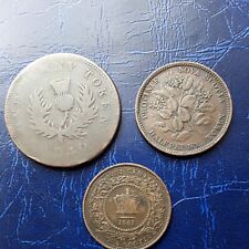 Canada (Nova Scotia) 1840-1861 set of 3 coins for sale  Shipping to South Africa