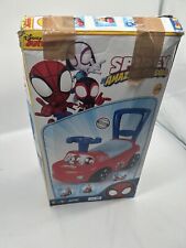 Smoby spiderman rutschauto gebraucht kaufen  Bessenbach