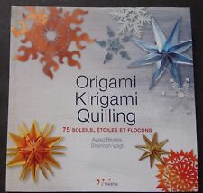 Livre origami kirigami d'occasion  Grancey-le-Château-Neuvelle