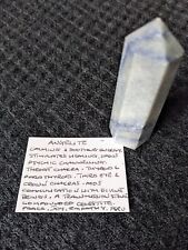 Angelite crystal tower for sale  IPSWICH