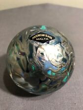 Phoenician glass paperweight for sale  PETERBOROUGH